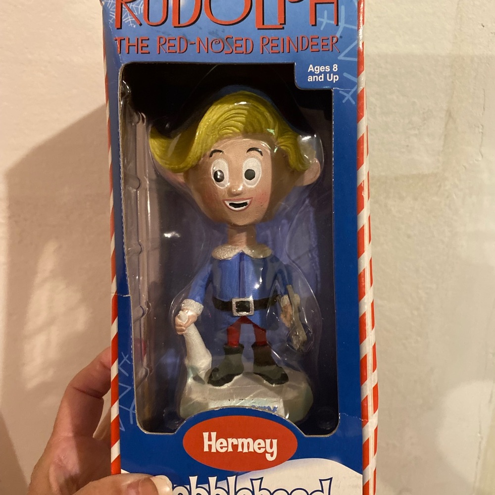 Bobble head Herny